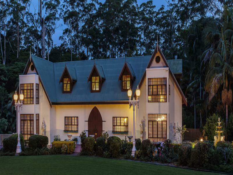 Hotel Mt Tamborine Stonehaven Manor Gold Coast Exteriér fotografie