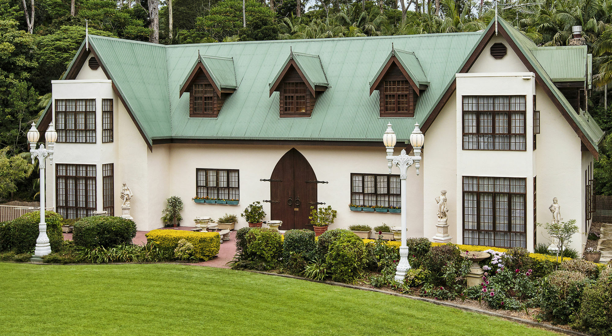 Hotel Mt Tamborine Stonehaven Manor Gold Coast Exteriér fotografie