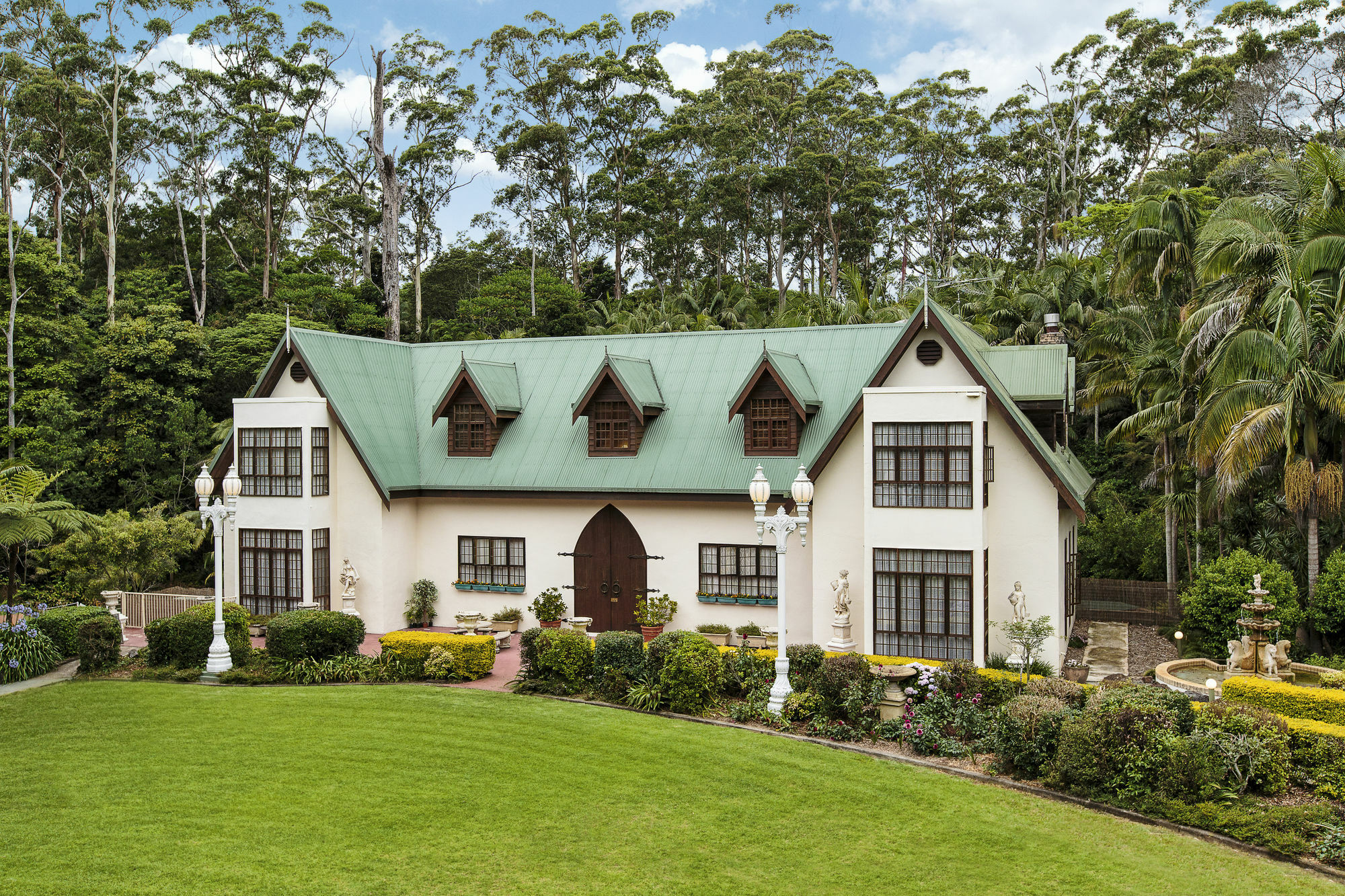 Hotel Mt Tamborine Stonehaven Manor Gold Coast Exteriér fotografie