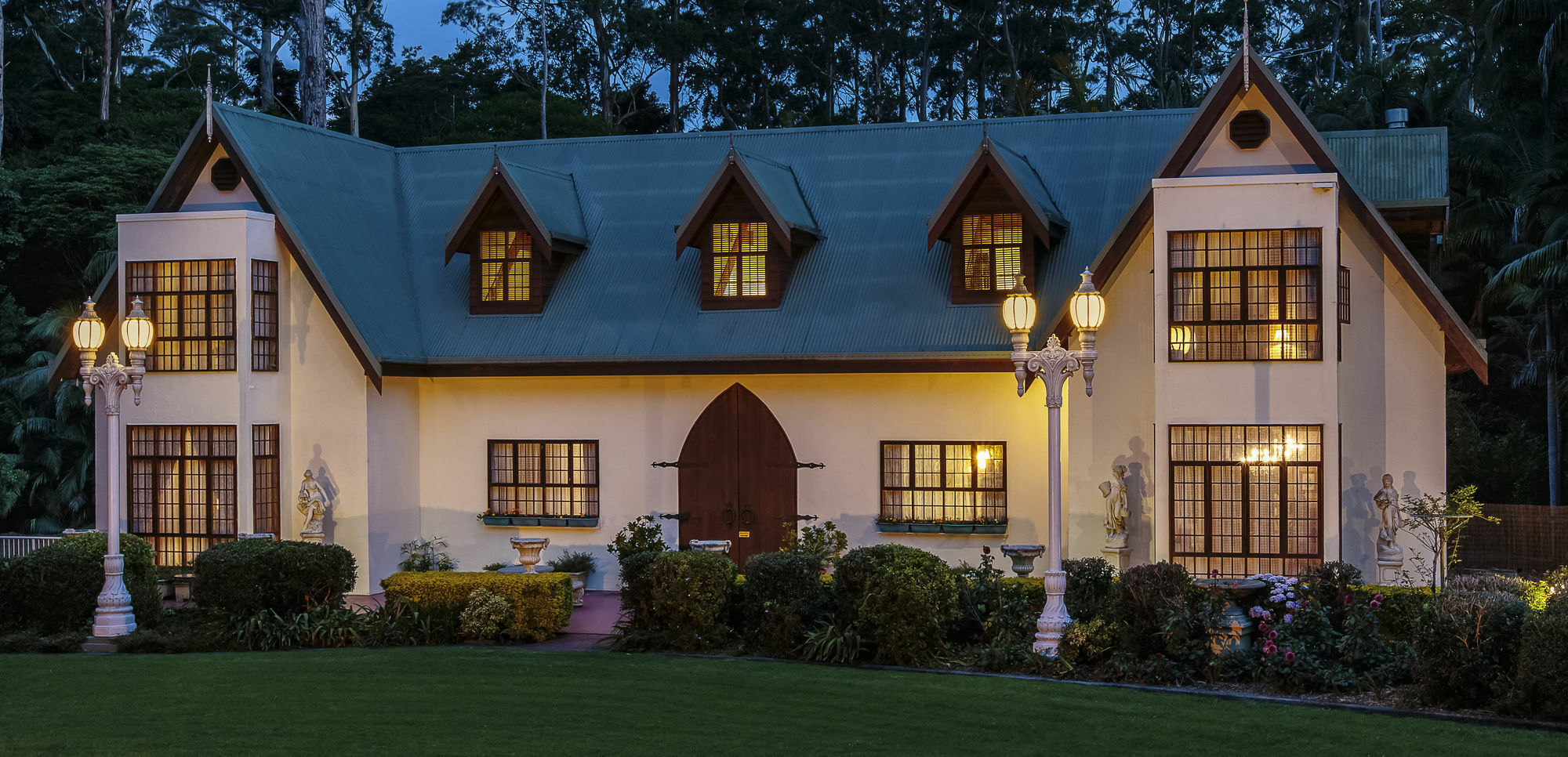 Hotel Mt Tamborine Stonehaven Manor Gold Coast Exteriér fotografie