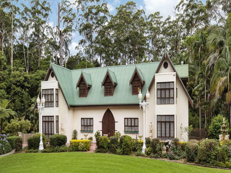 Hotel Mt Tamborine Stonehaven Manor Gold Coast Exteriér fotografie